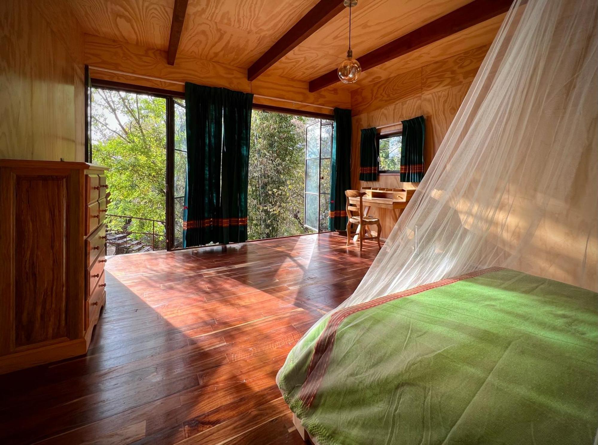 Santuario Ave Fenix-Cabanas Tepoztlan Ngoại thất bức ảnh