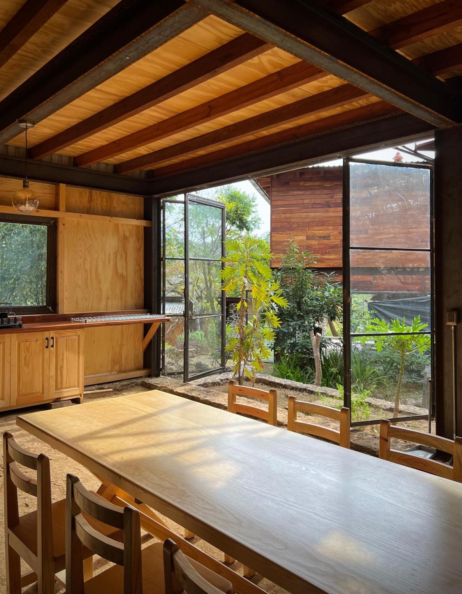 Santuario Ave Fenix-Cabanas Tepoztlan Ngoại thất bức ảnh
