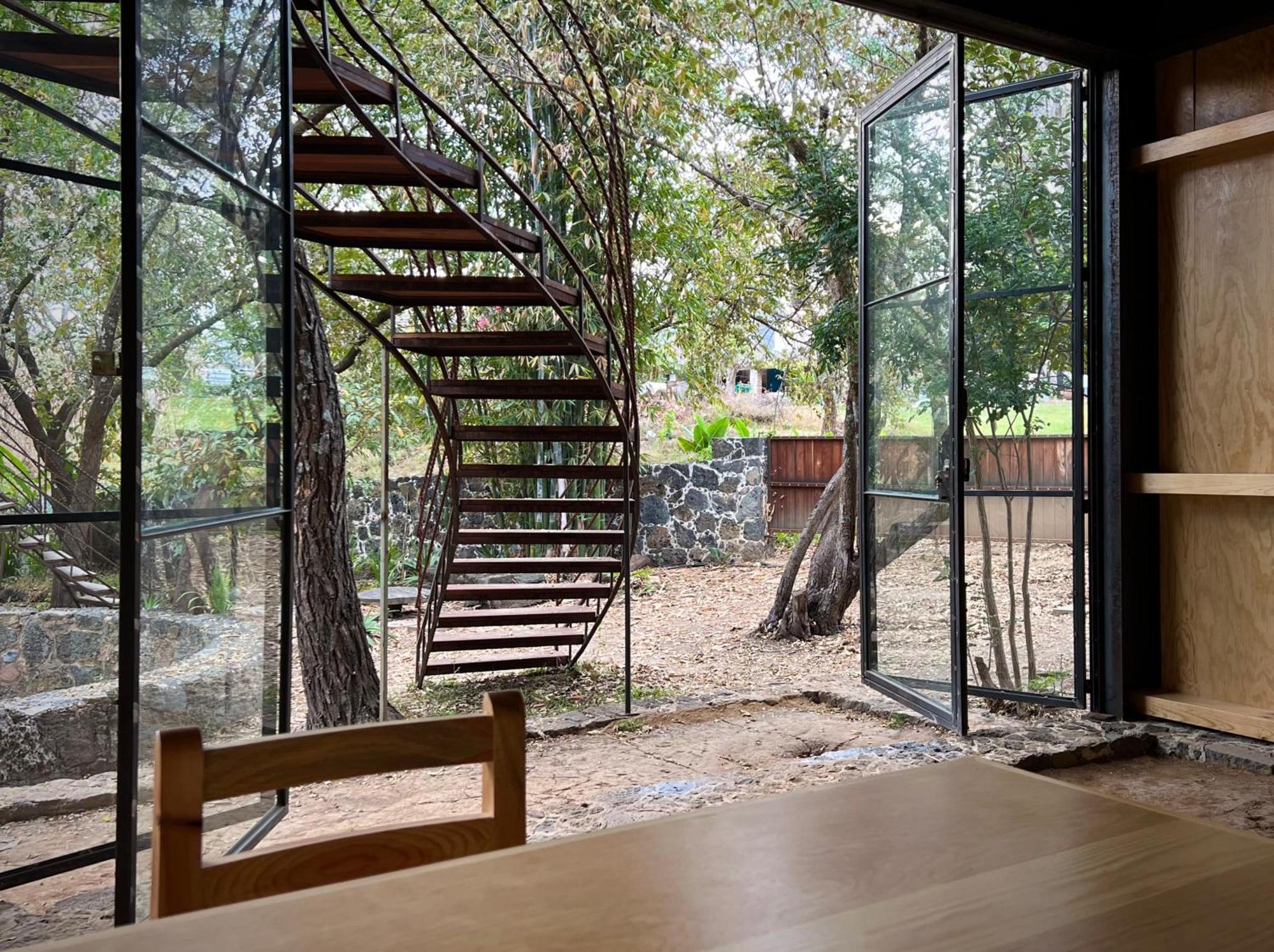 Santuario Ave Fenix-Cabanas Tepoztlan Ngoại thất bức ảnh