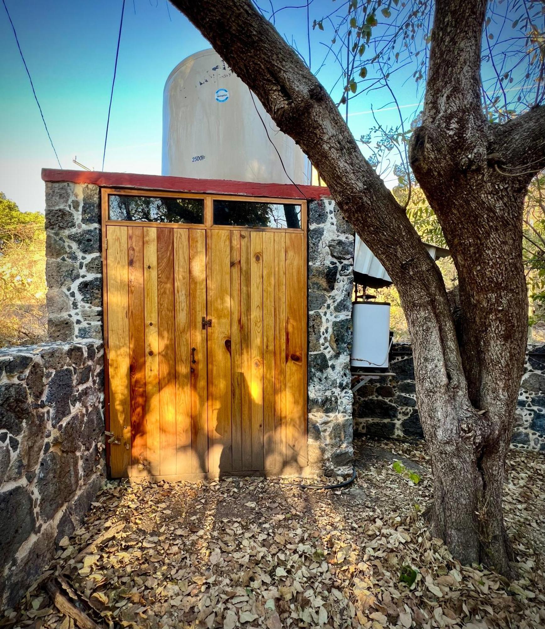 Santuario Ave Fenix-Cabanas Tepoztlan Ngoại thất bức ảnh