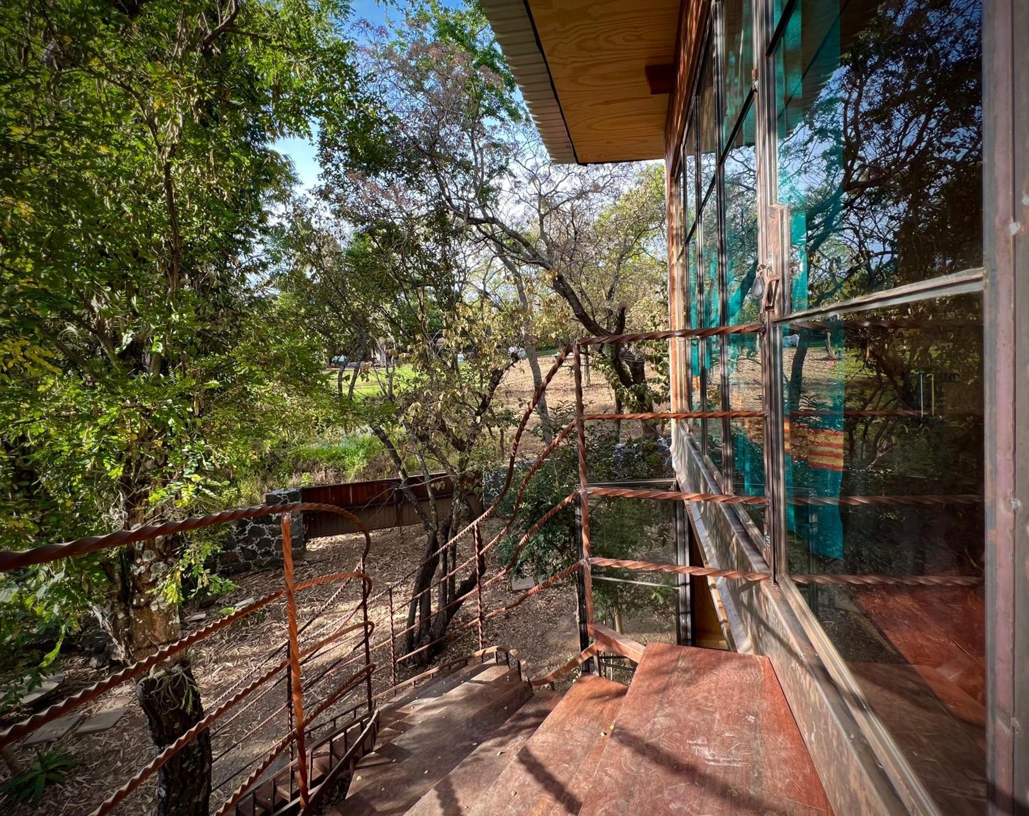 Santuario Ave Fenix-Cabanas Tepoztlan Ngoại thất bức ảnh
