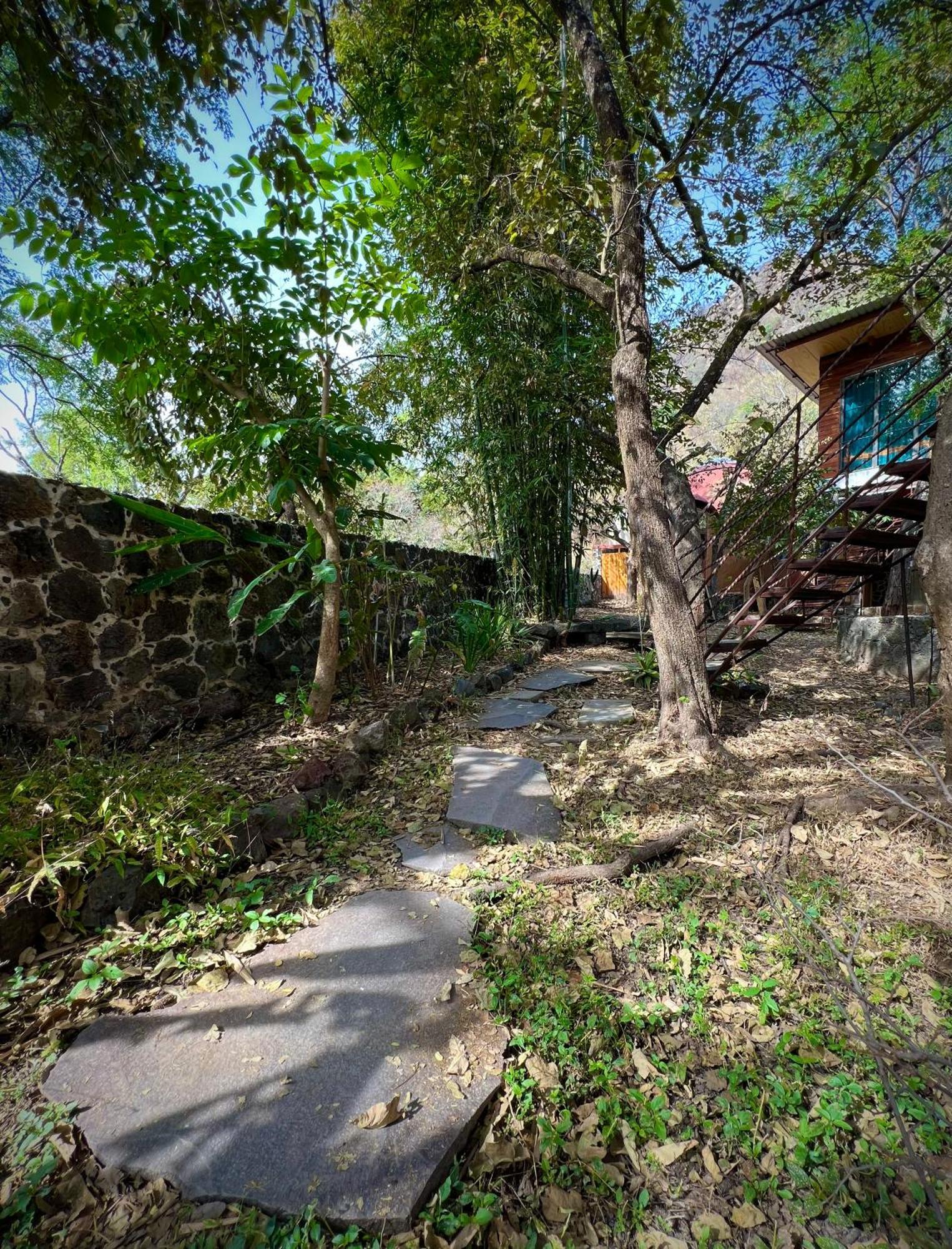 Santuario Ave Fenix-Cabanas Tepoztlan Ngoại thất bức ảnh