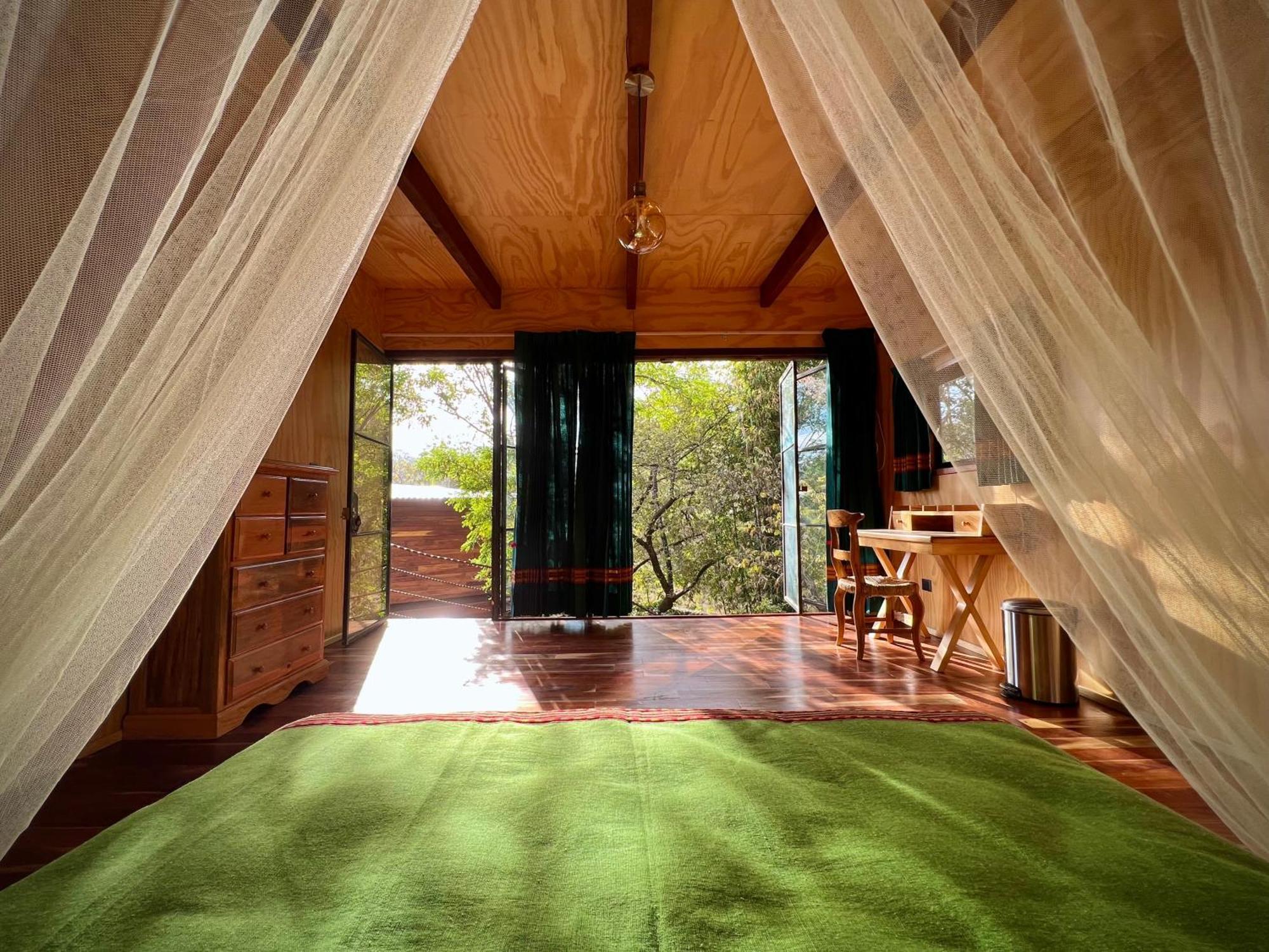 Santuario Ave Fenix-Cabanas Tepoztlan Ngoại thất bức ảnh