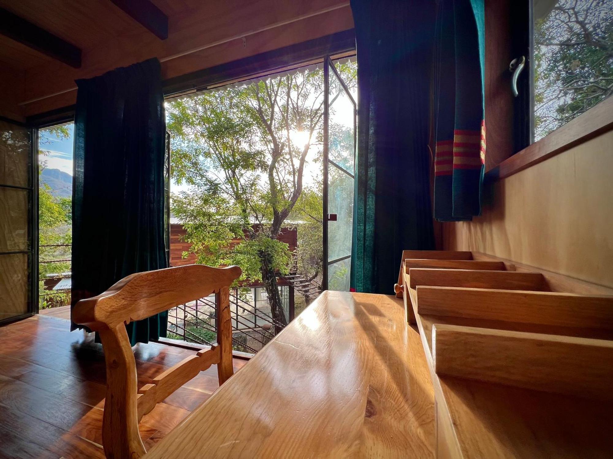 Santuario Ave Fenix-Cabanas Tepoztlan Ngoại thất bức ảnh