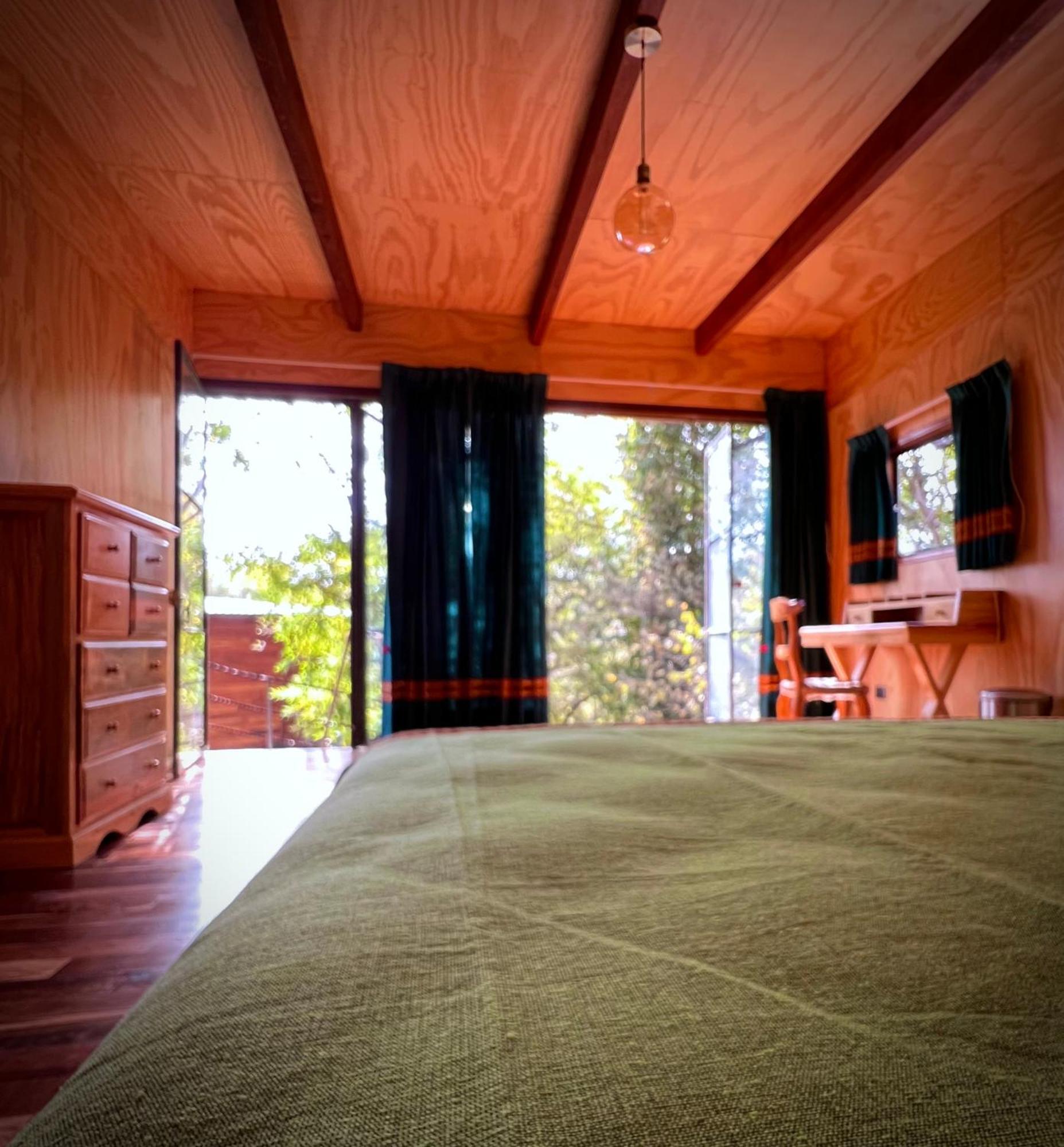 Santuario Ave Fenix-Cabanas Tepoztlan Ngoại thất bức ảnh