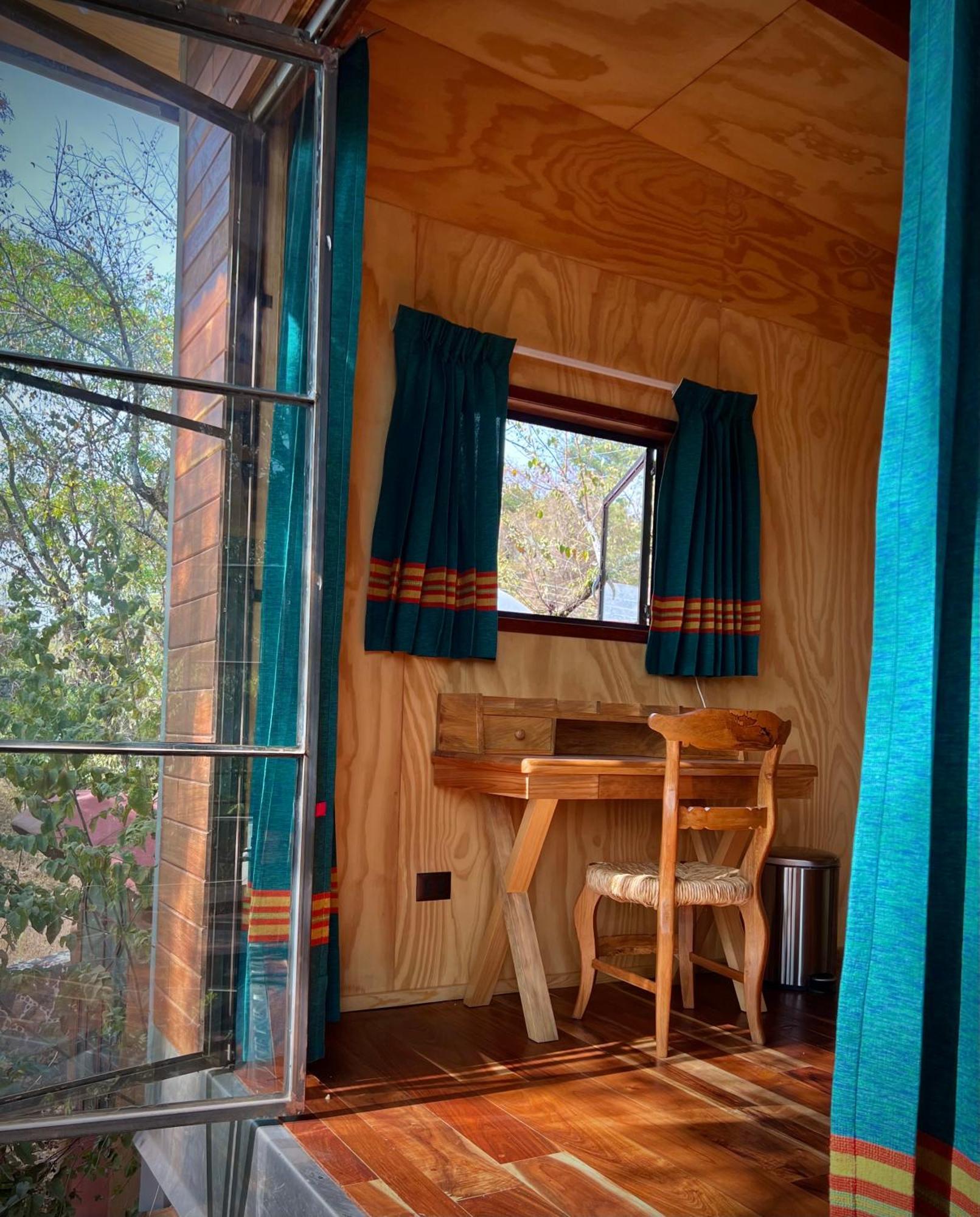 Santuario Ave Fenix-Cabanas Tepoztlan Ngoại thất bức ảnh