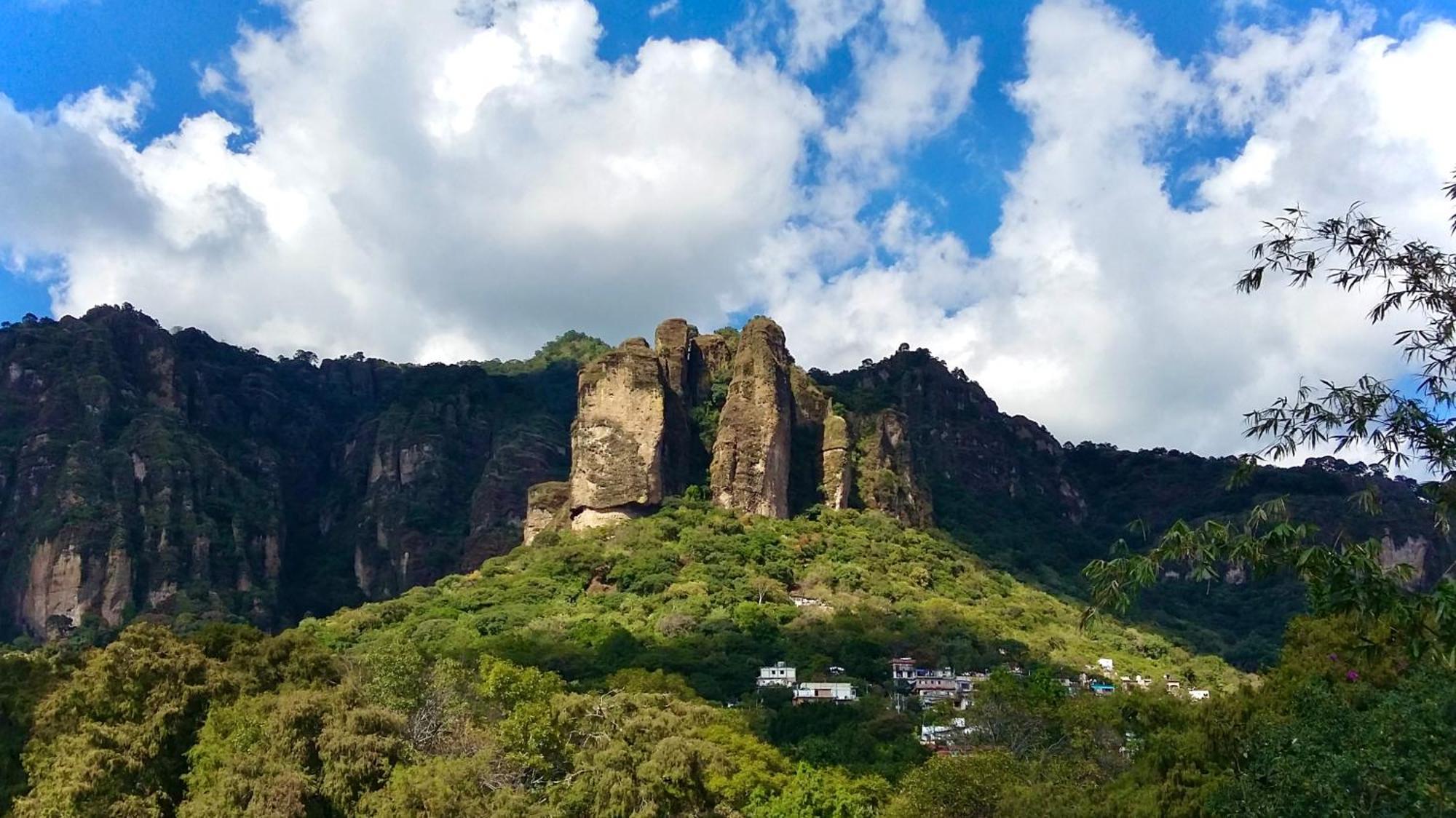 Santuario Ave Fenix-Cabanas Tepoztlan Ngoại thất bức ảnh
