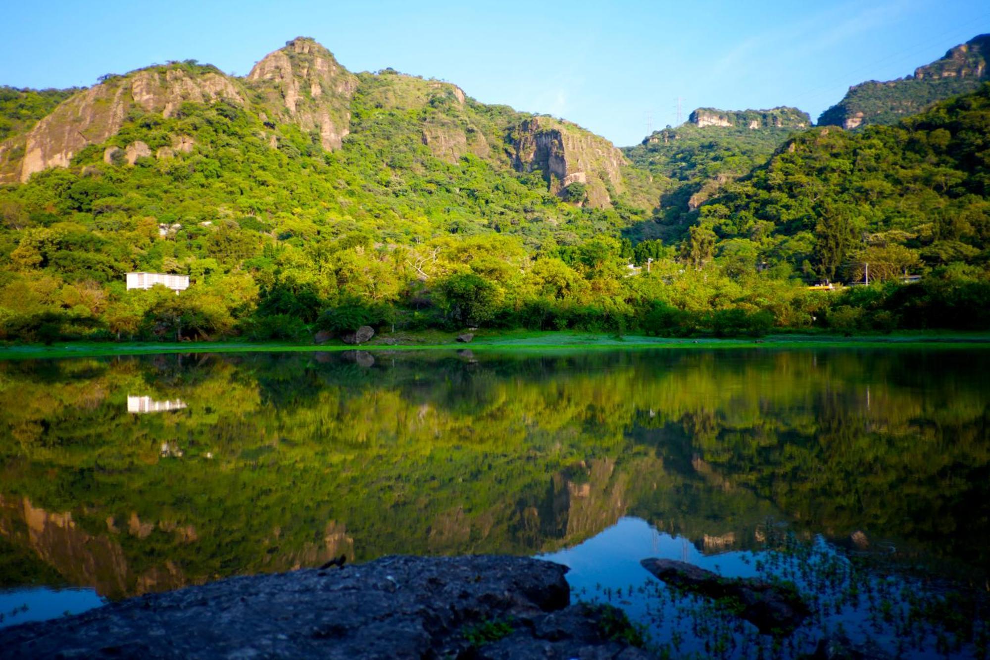 Santuario Ave Fenix-Cabanas Tepoztlan Ngoại thất bức ảnh