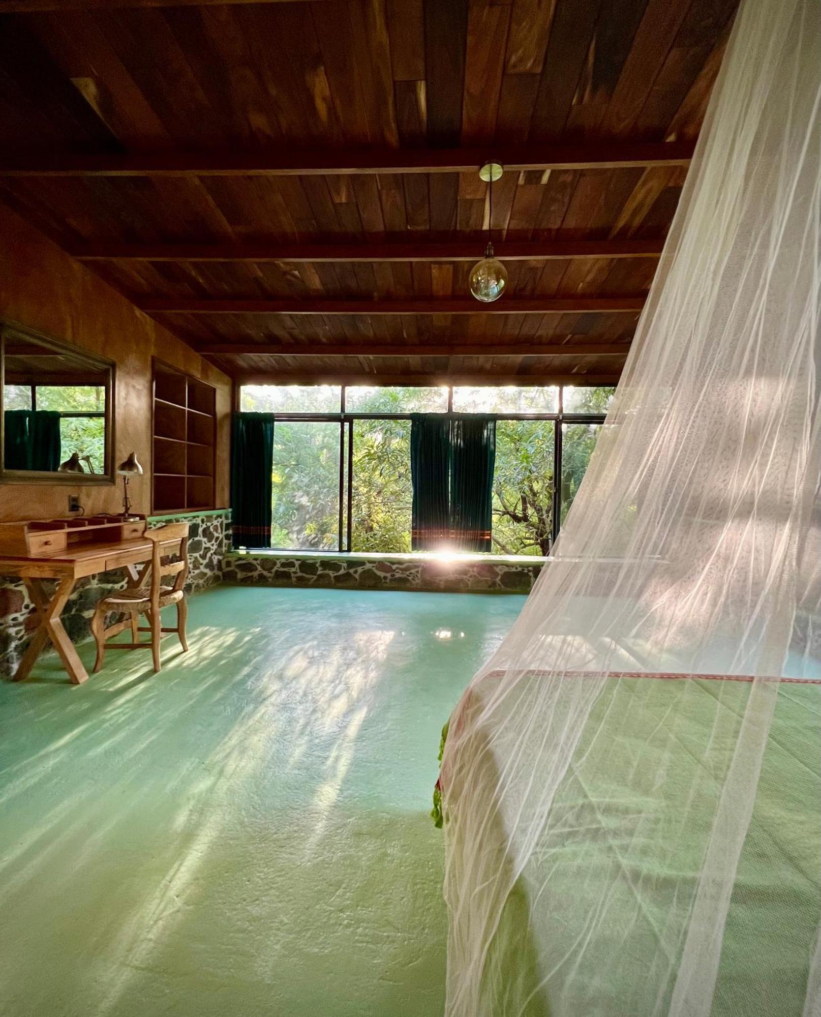 Santuario Ave Fenix-Cabanas Tepoztlan Ngoại thất bức ảnh
