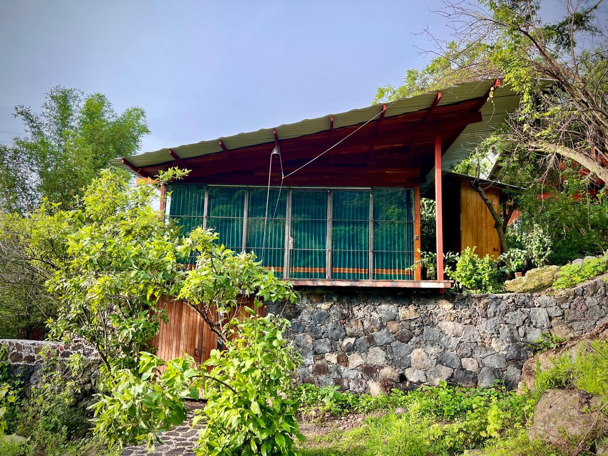Santuario Ave Fenix-Cabanas Tepoztlan Ngoại thất bức ảnh