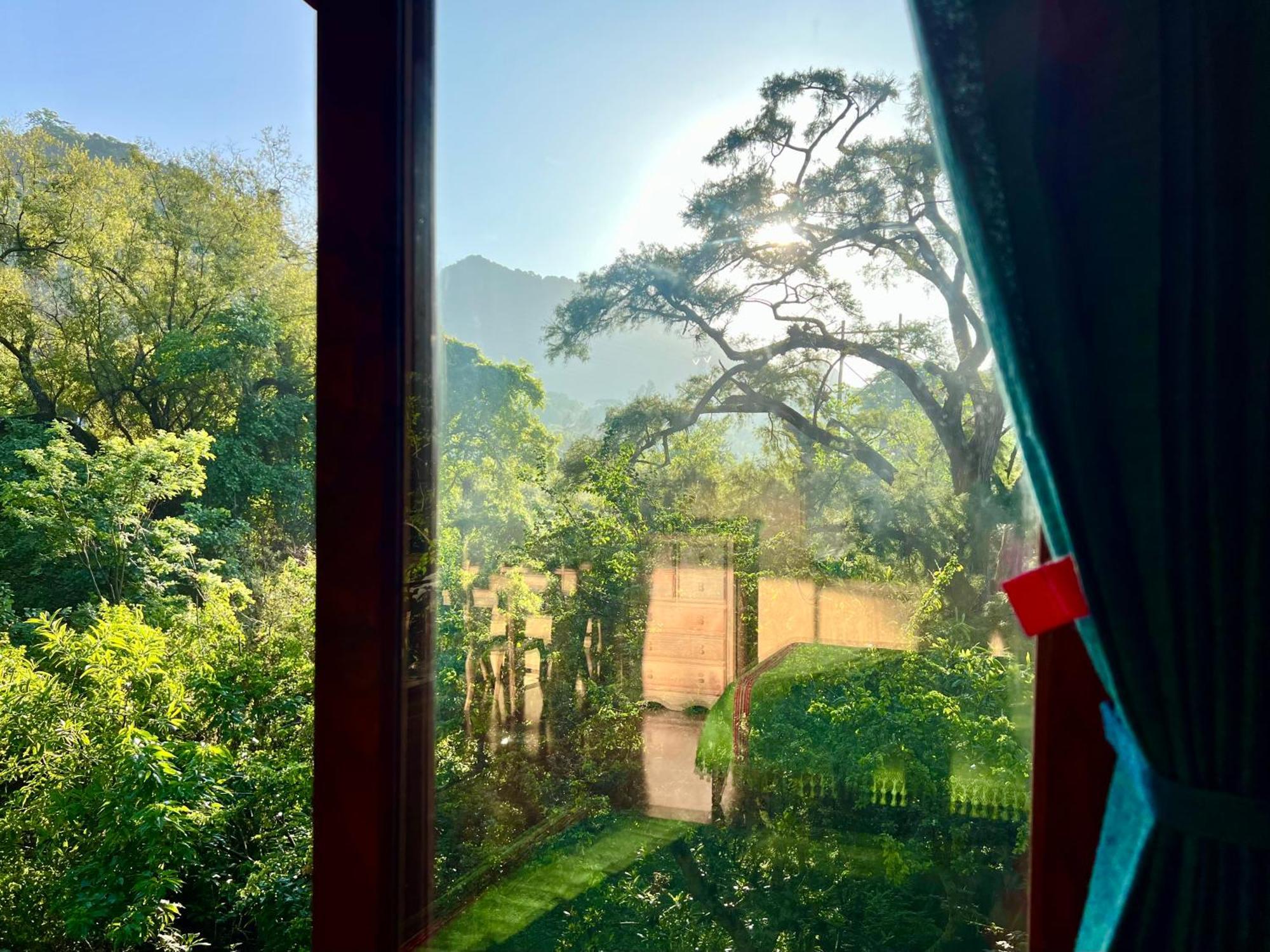 Santuario Ave Fenix-Cabanas Tepoztlan Ngoại thất bức ảnh