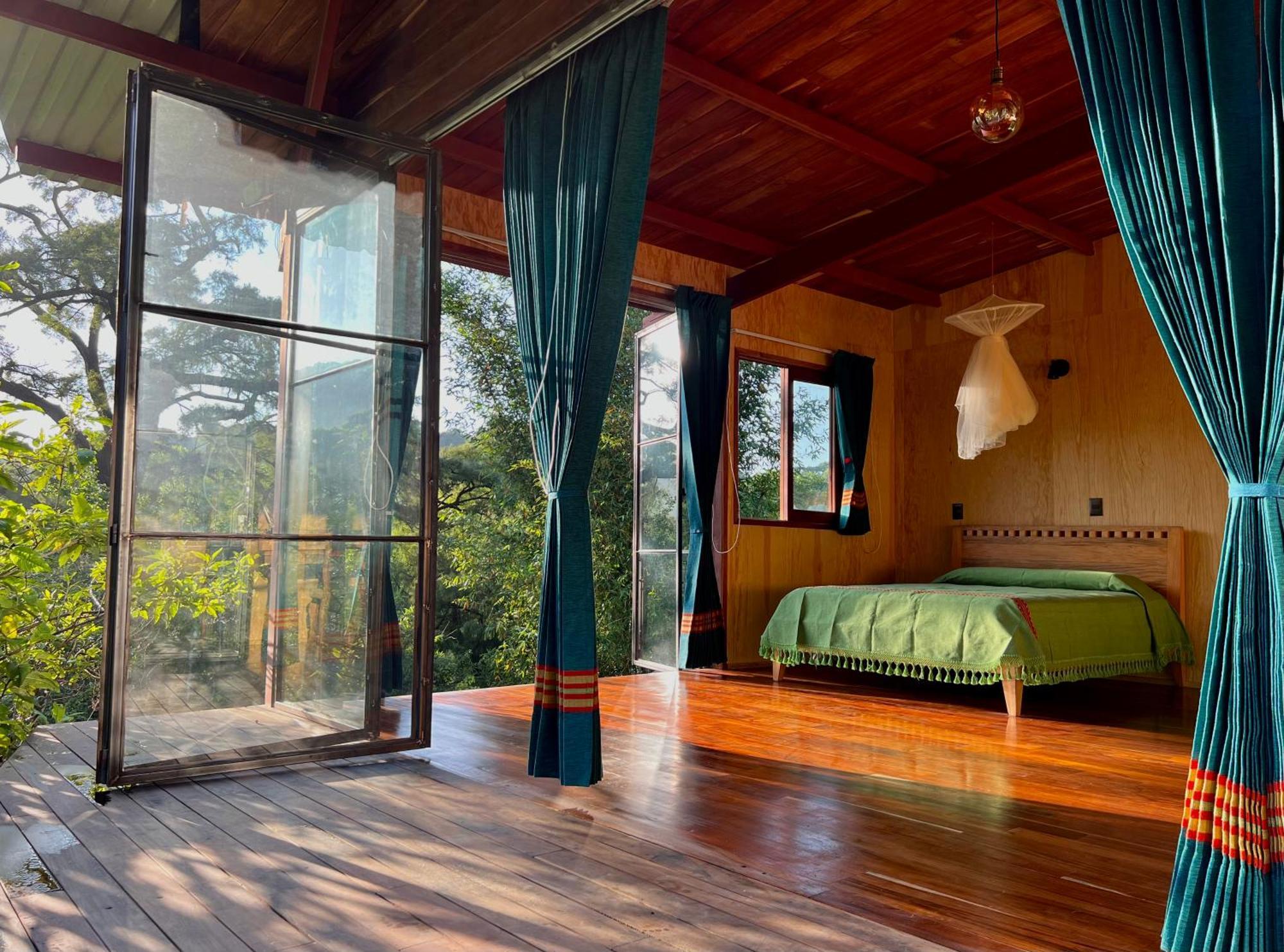 Santuario Ave Fenix-Cabanas Tepoztlan Ngoại thất bức ảnh