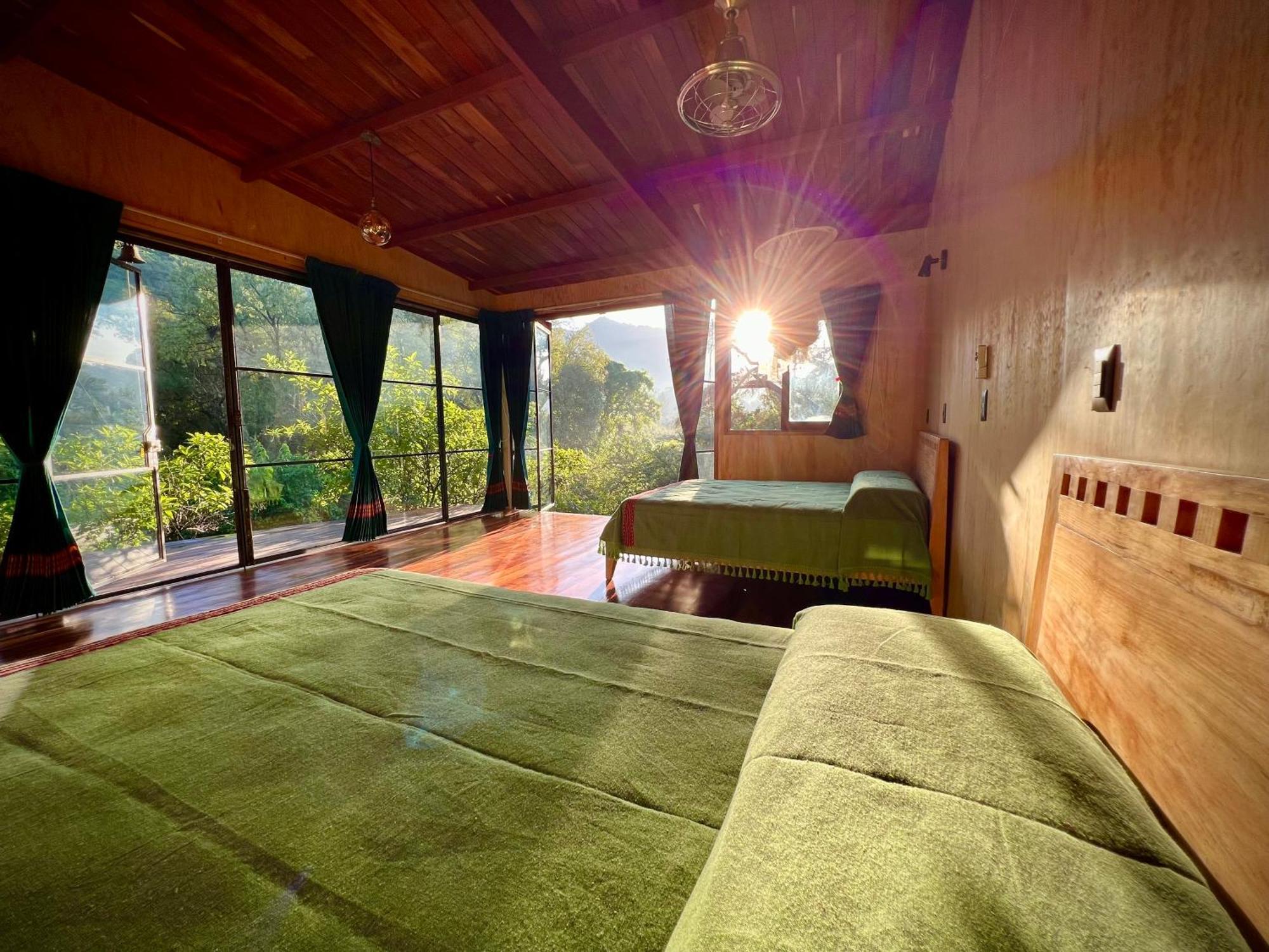 Santuario Ave Fenix-Cabanas Tepoztlan Ngoại thất bức ảnh