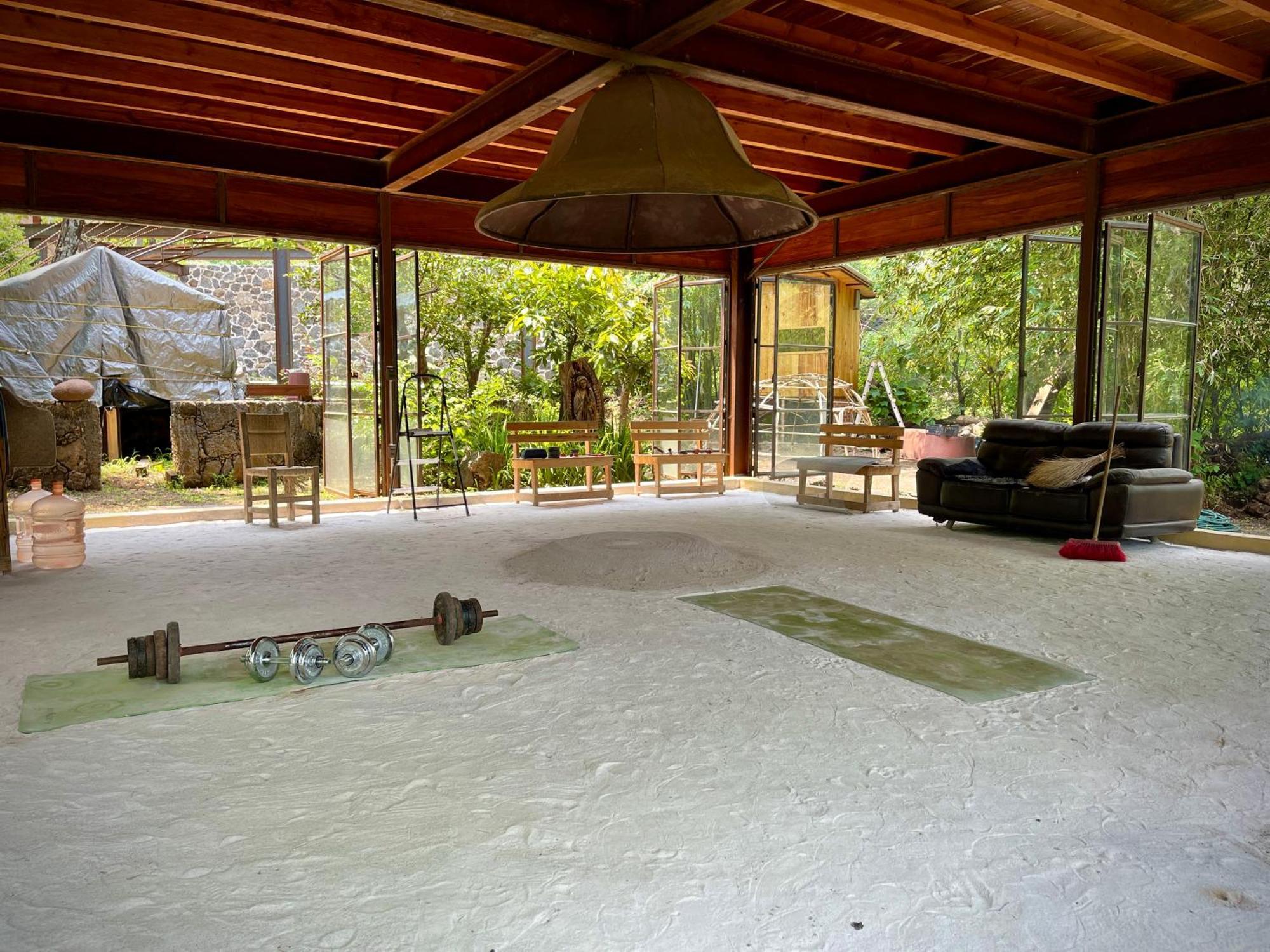 Santuario Ave Fenix-Cabanas Tepoztlan Ngoại thất bức ảnh