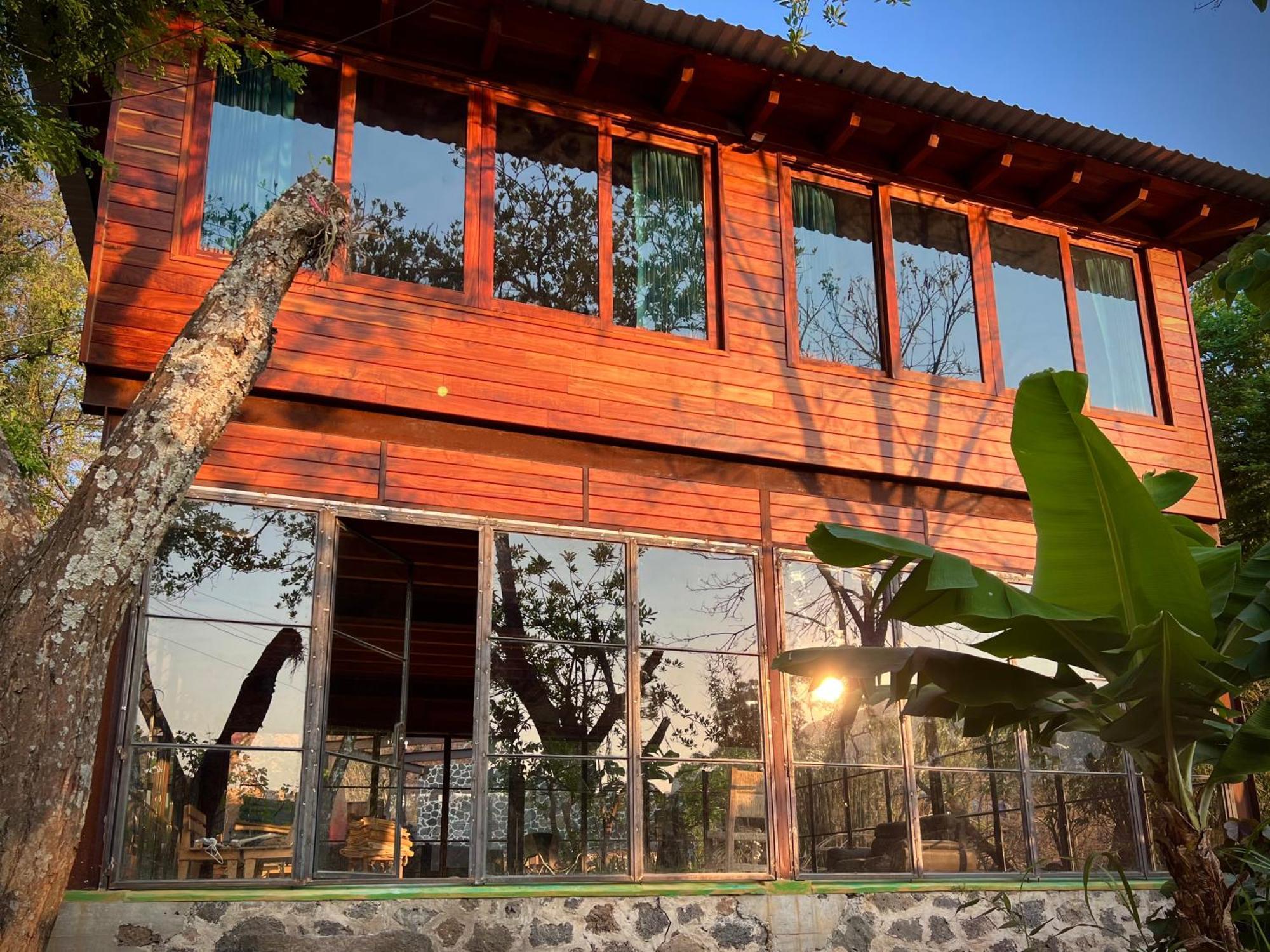 Santuario Ave Fenix-Cabanas Tepoztlan Ngoại thất bức ảnh