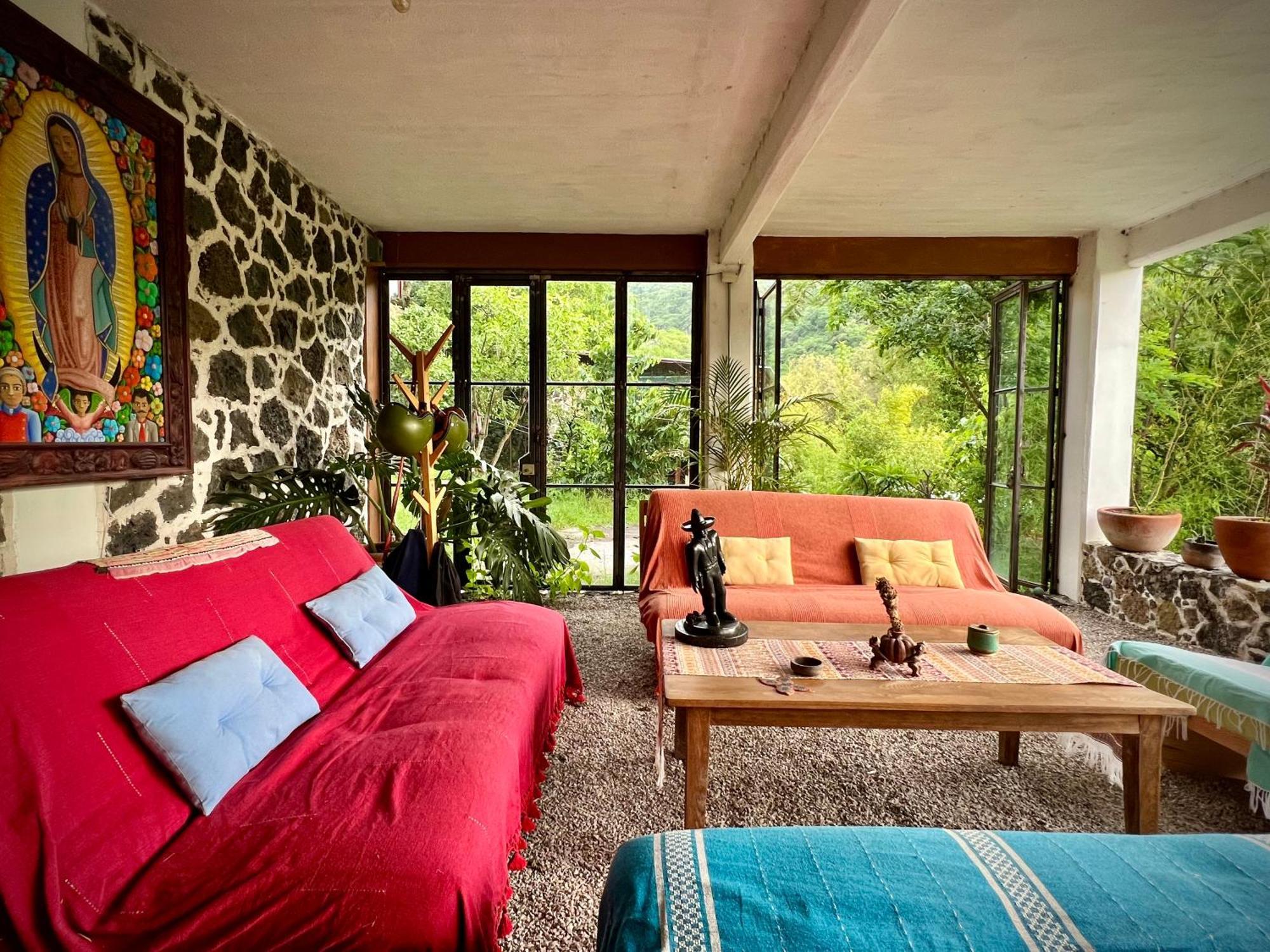 Santuario Ave Fenix-Cabanas Tepoztlan Ngoại thất bức ảnh
