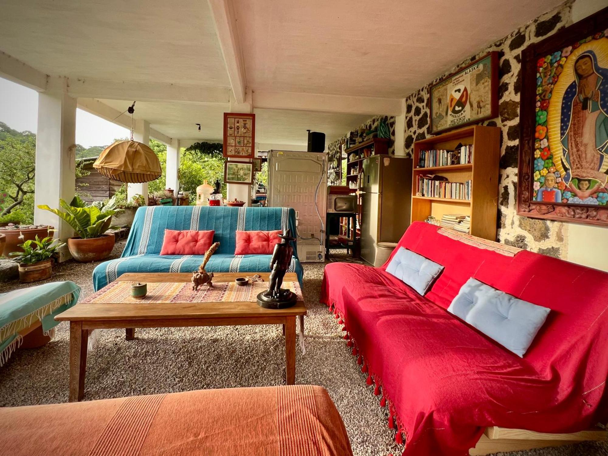 Santuario Ave Fenix-Cabanas Tepoztlan Ngoại thất bức ảnh