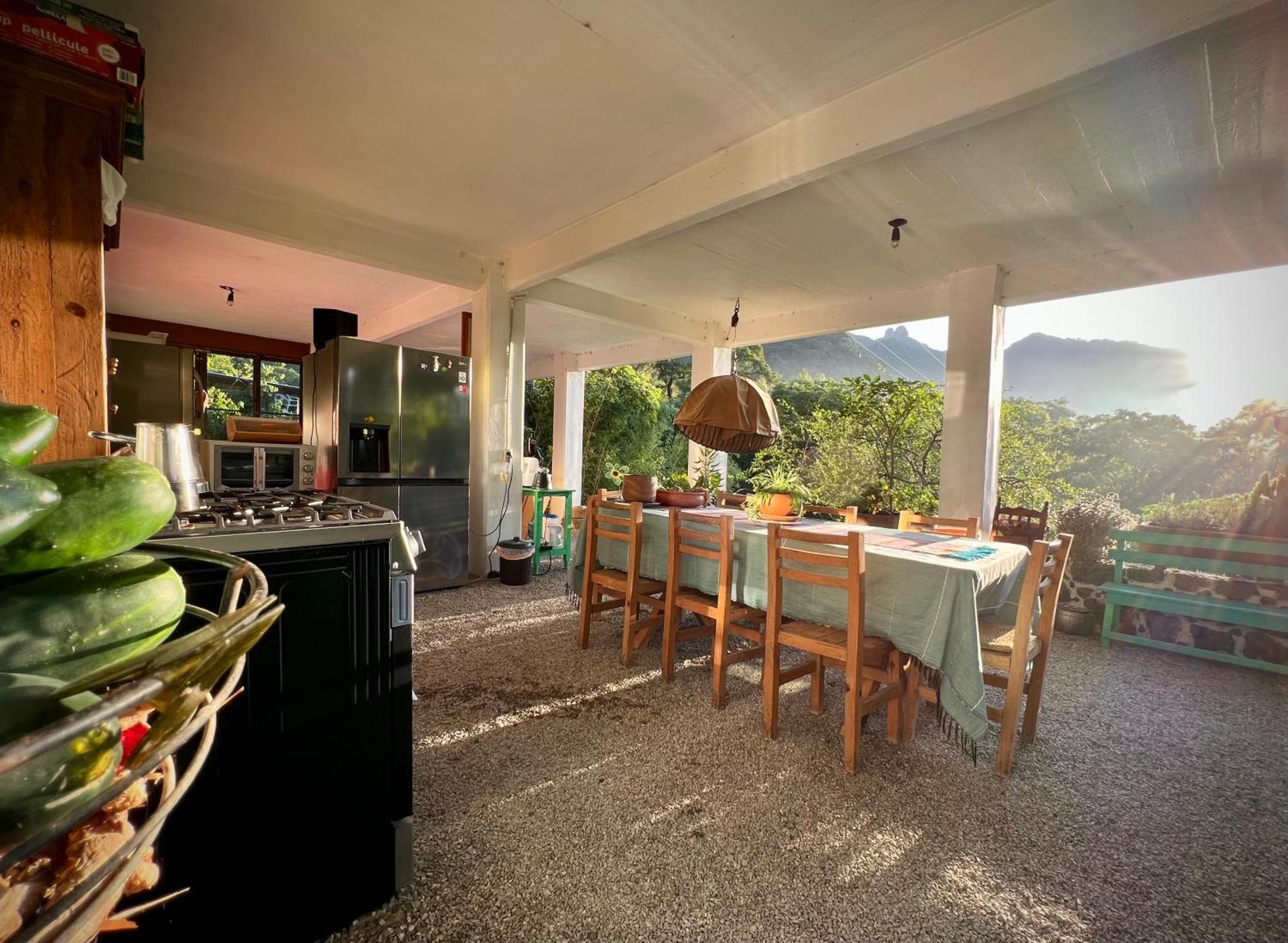 Santuario Ave Fenix-Cabanas Tepoztlan Ngoại thất bức ảnh