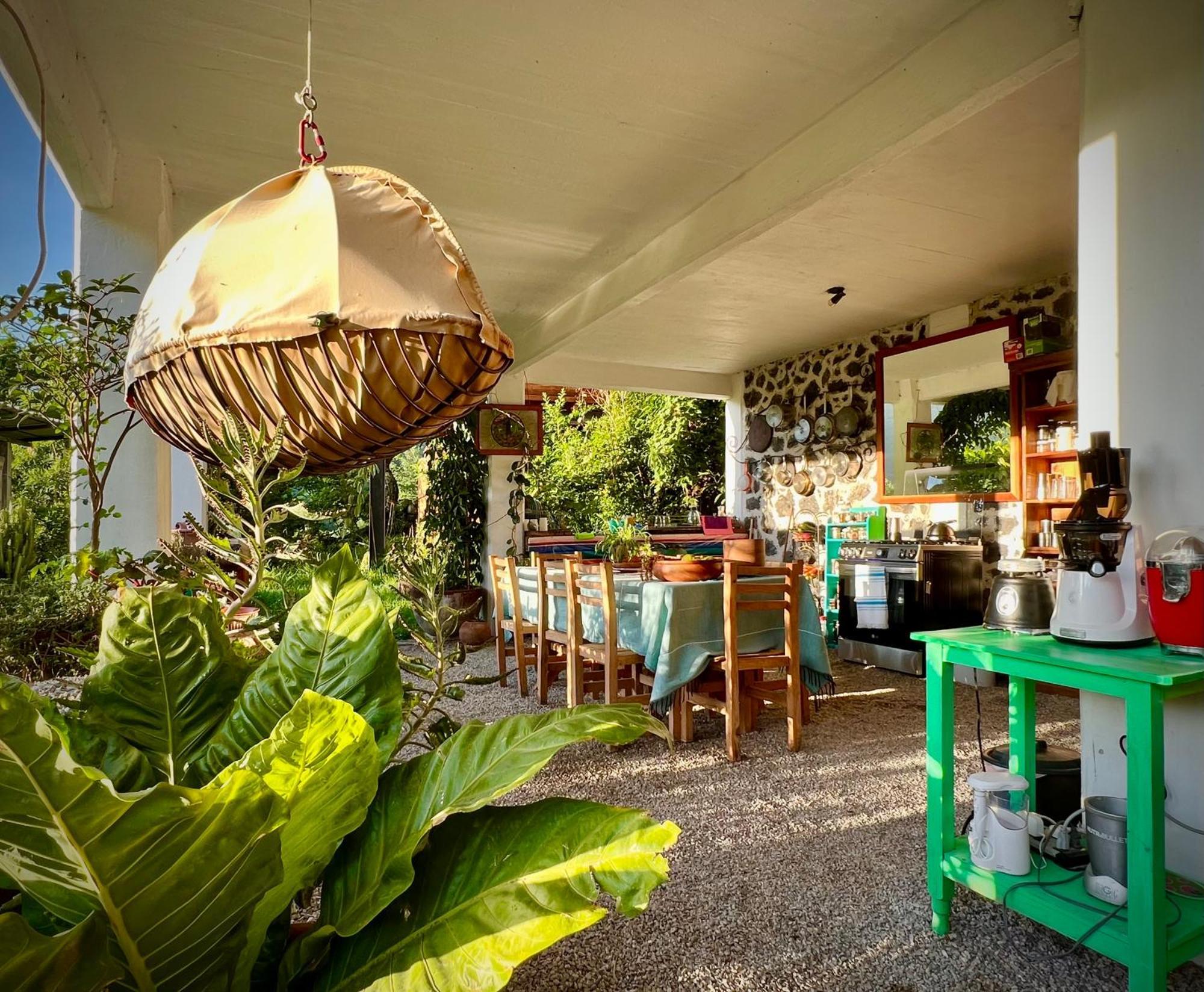 Santuario Ave Fenix-Cabanas Tepoztlan Ngoại thất bức ảnh