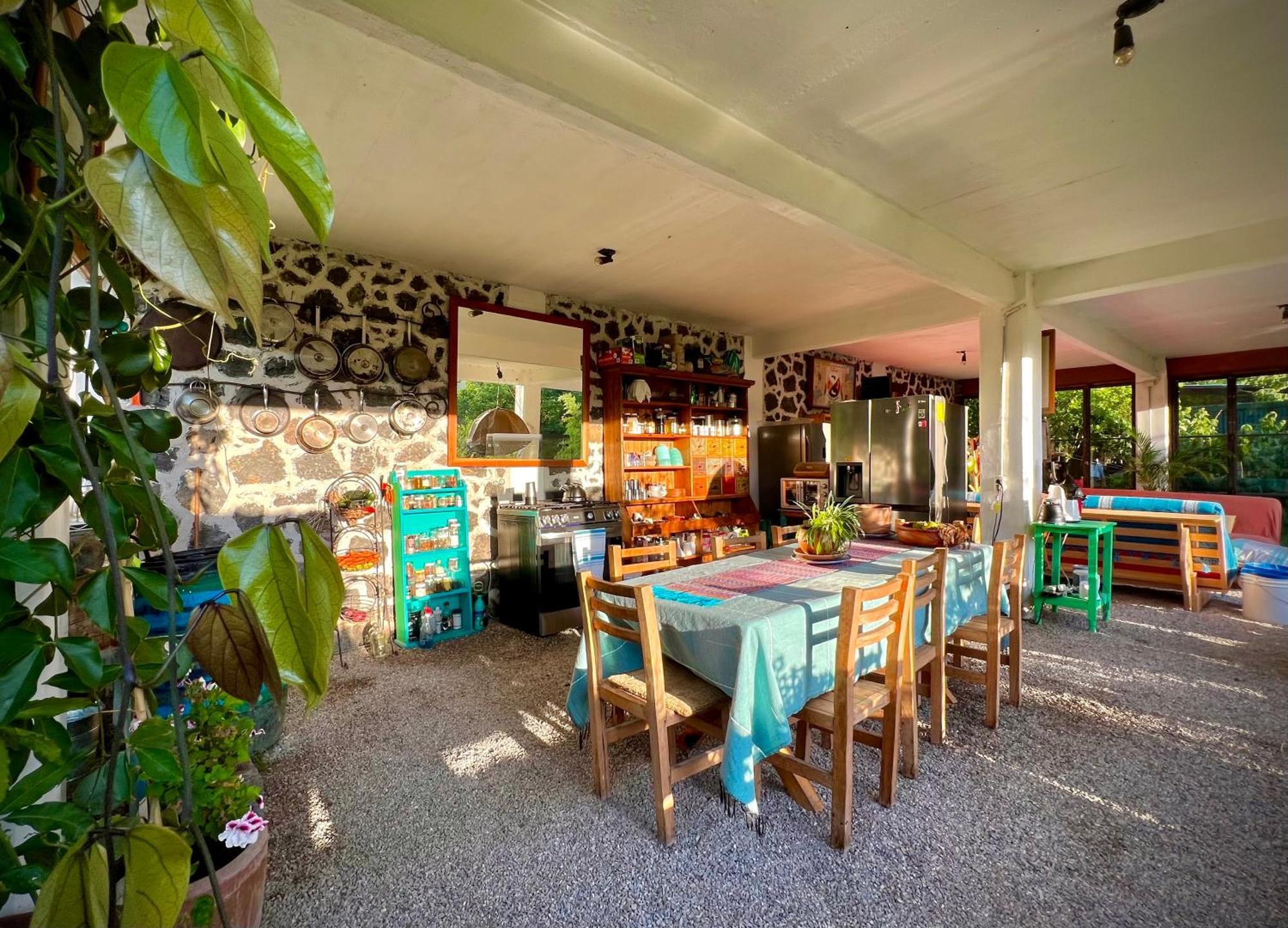 Santuario Ave Fenix-Cabanas Tepoztlan Ngoại thất bức ảnh