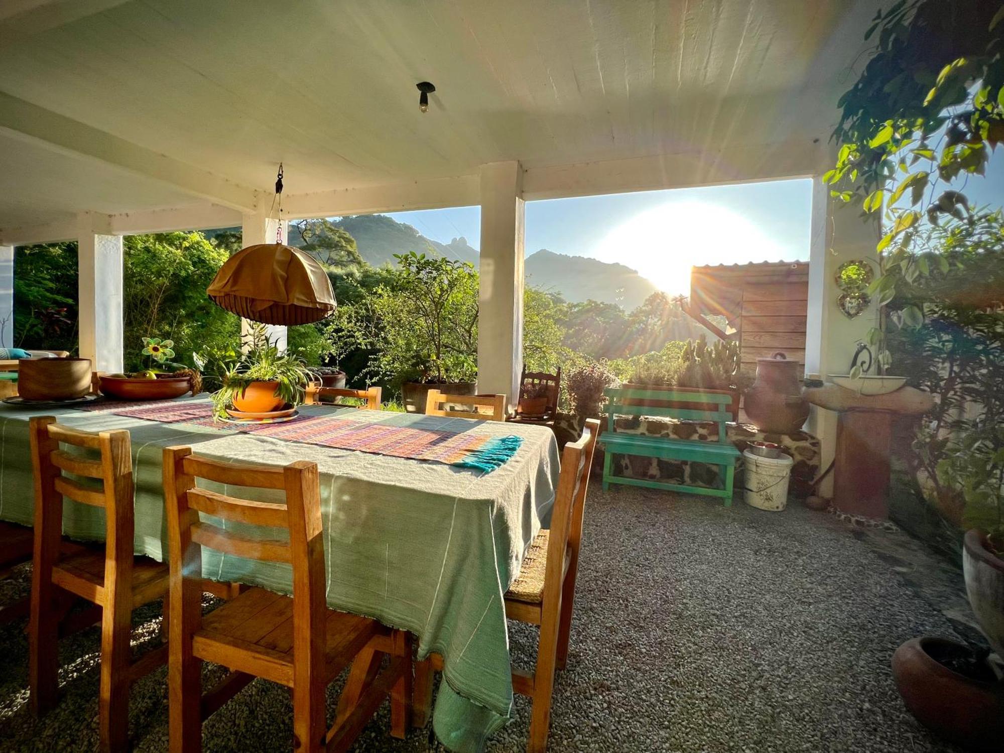 Santuario Ave Fenix-Cabanas Tepoztlan Ngoại thất bức ảnh