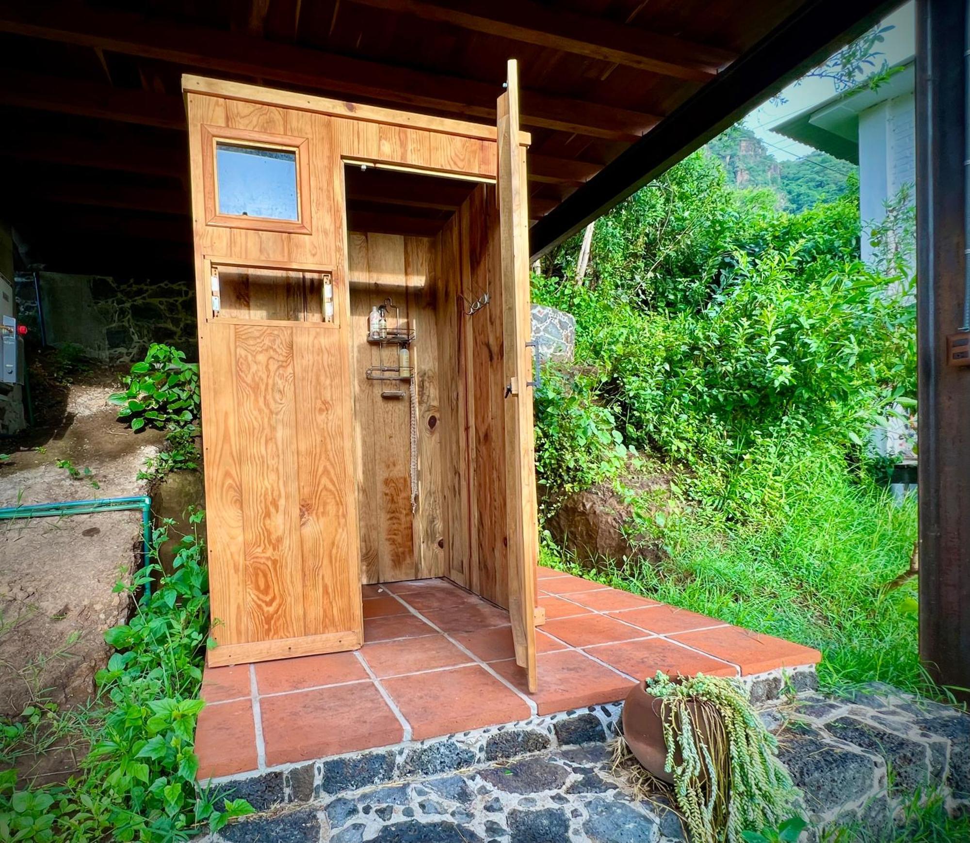 Santuario Ave Fenix-Cabanas Tepoztlan Ngoại thất bức ảnh