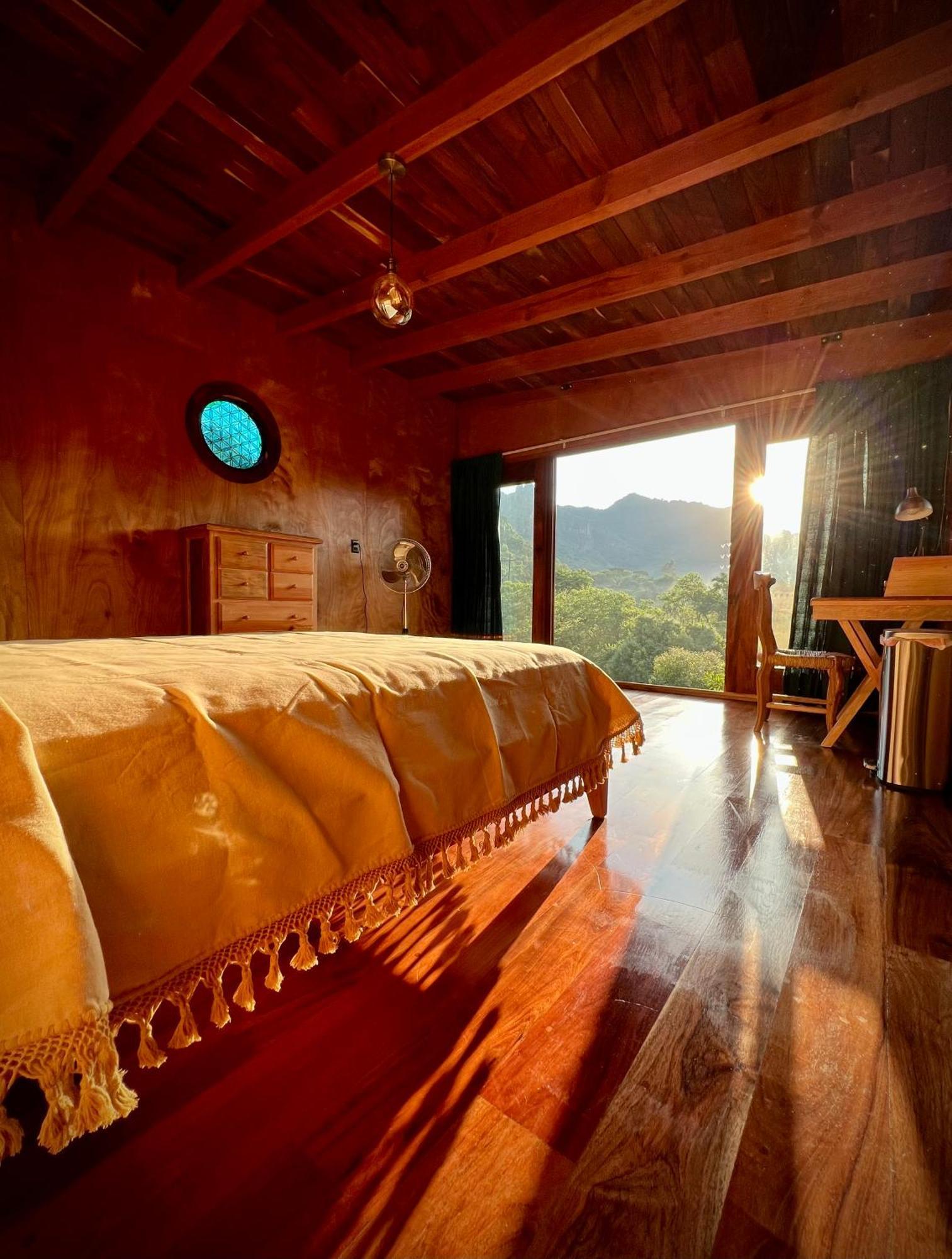 Santuario Ave Fenix-Cabanas Tepoztlan Ngoại thất bức ảnh
