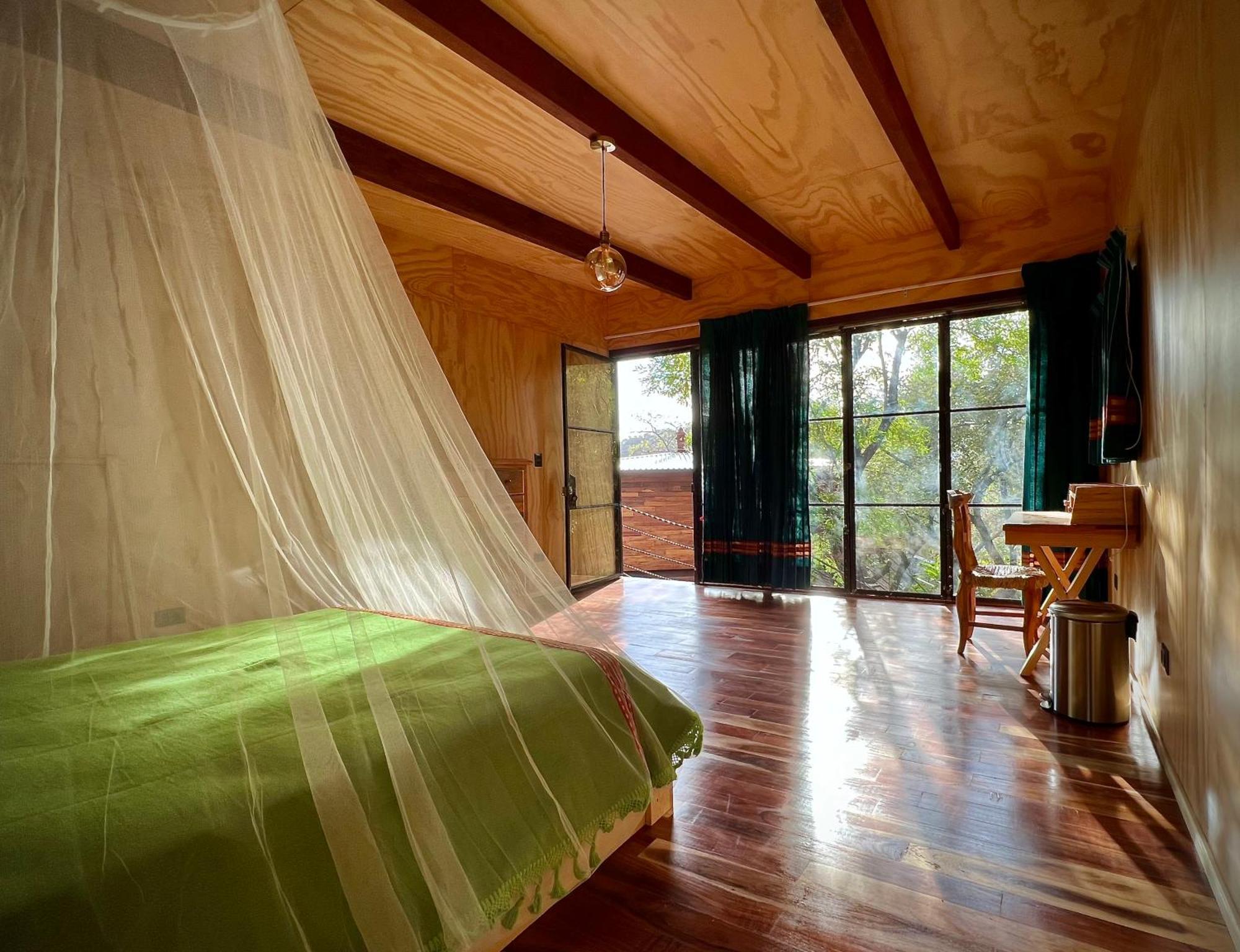 Santuario Ave Fenix-Cabanas Tepoztlan Phòng bức ảnh