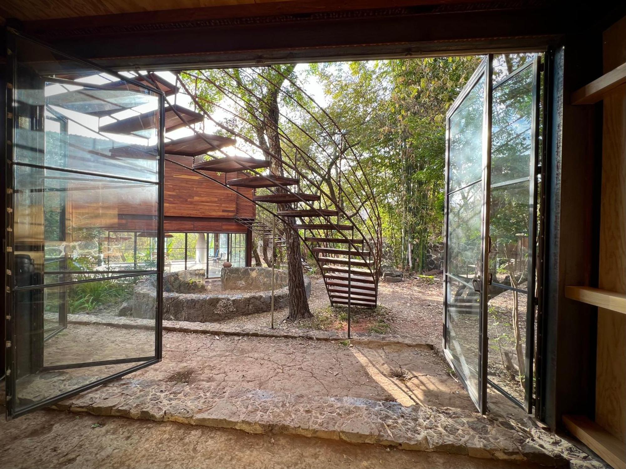 Santuario Ave Fenix-Cabanas Tepoztlan Phòng bức ảnh