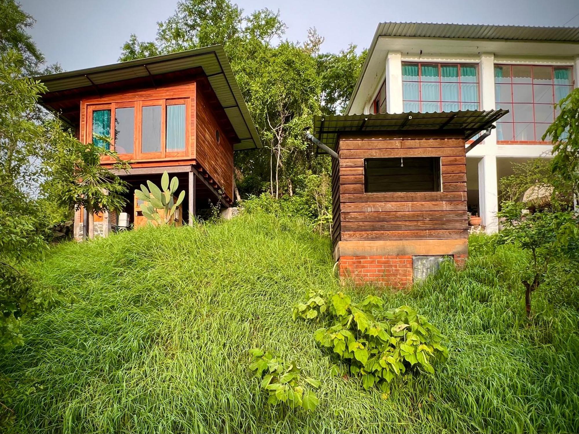 Santuario Ave Fenix-Cabanas Tepoztlan Phòng bức ảnh
