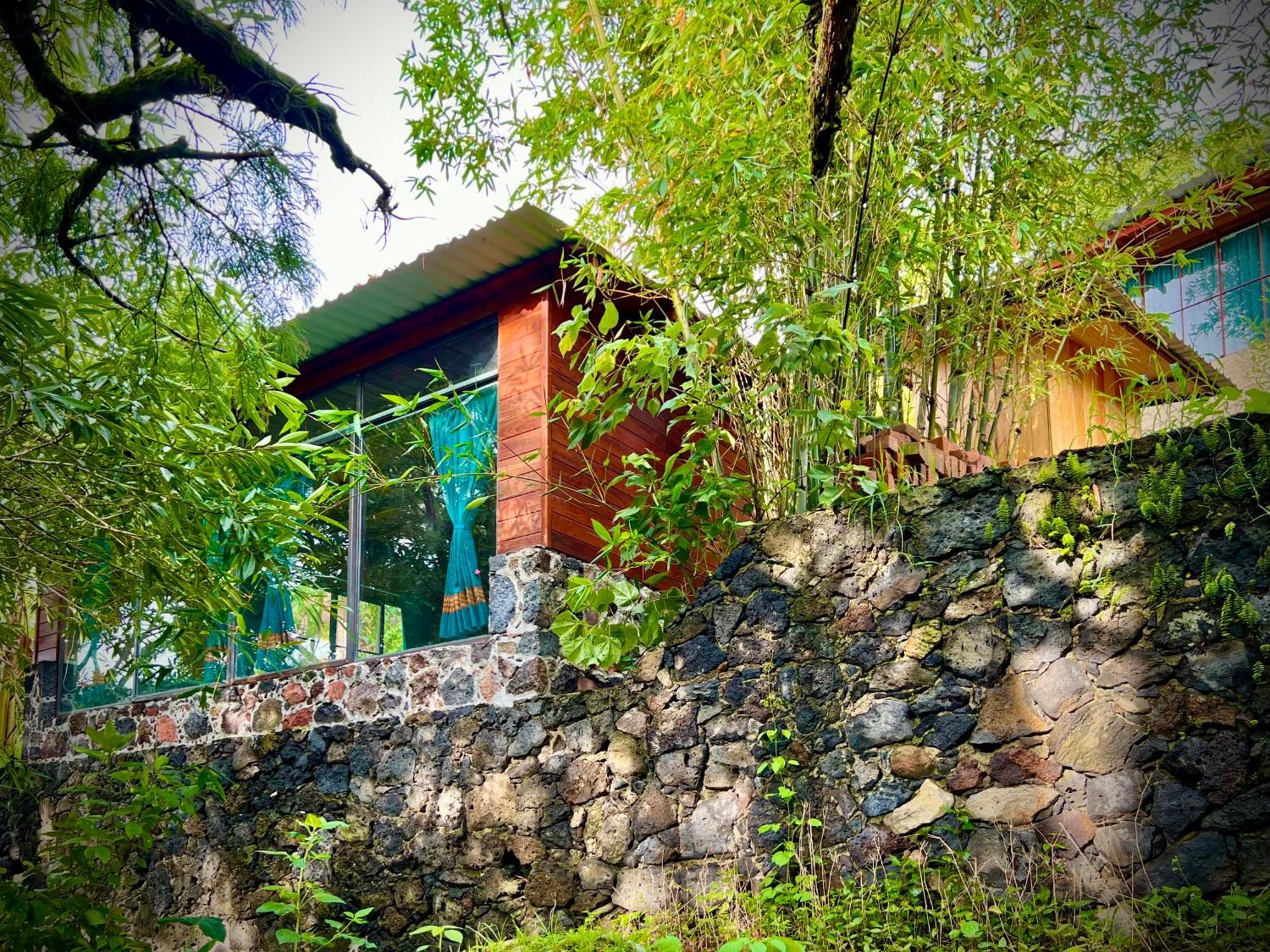 Santuario Ave Fenix-Cabanas Tepoztlan Phòng bức ảnh