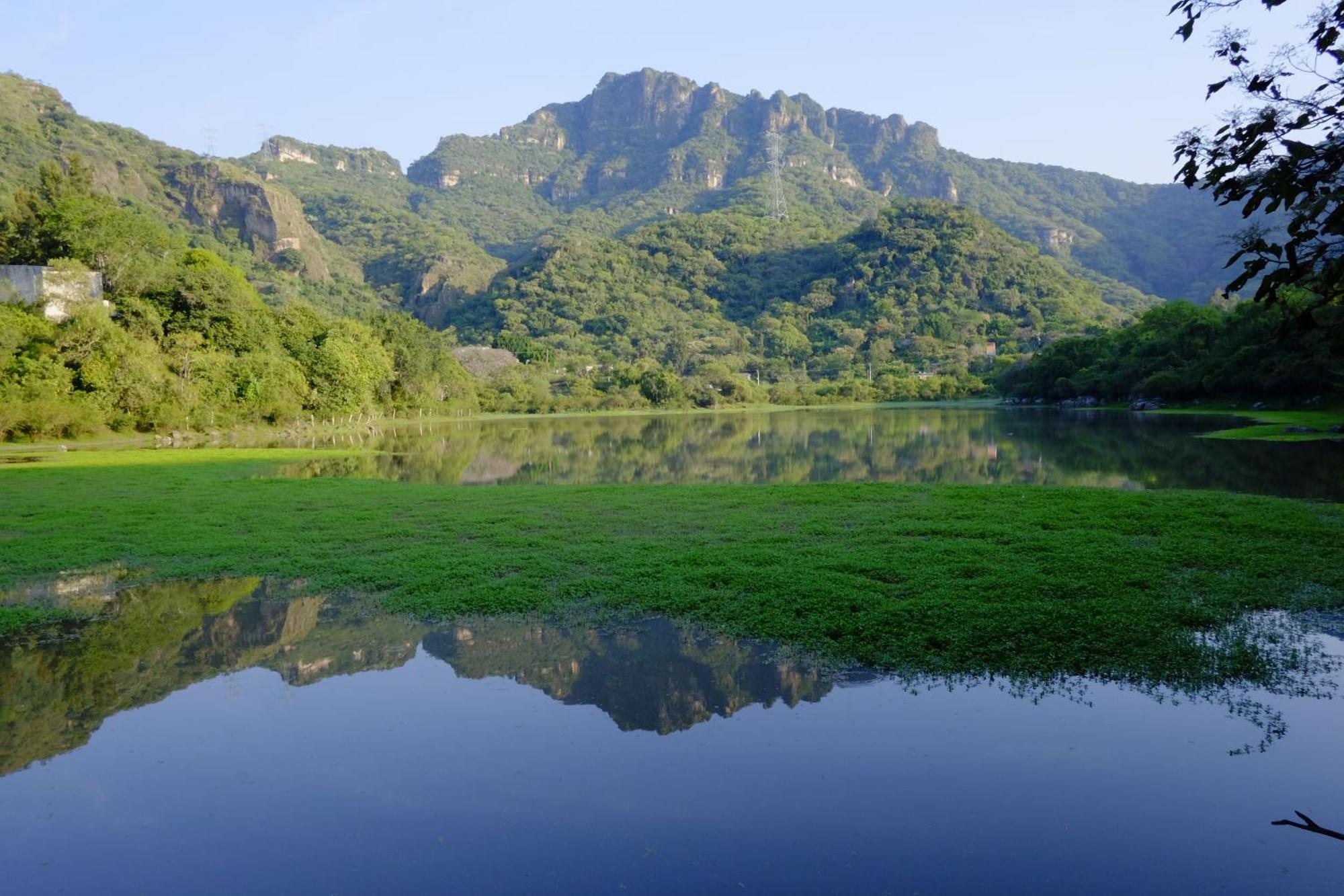 Santuario Ave Fenix-Cabanas Tepoztlan Ngoại thất bức ảnh